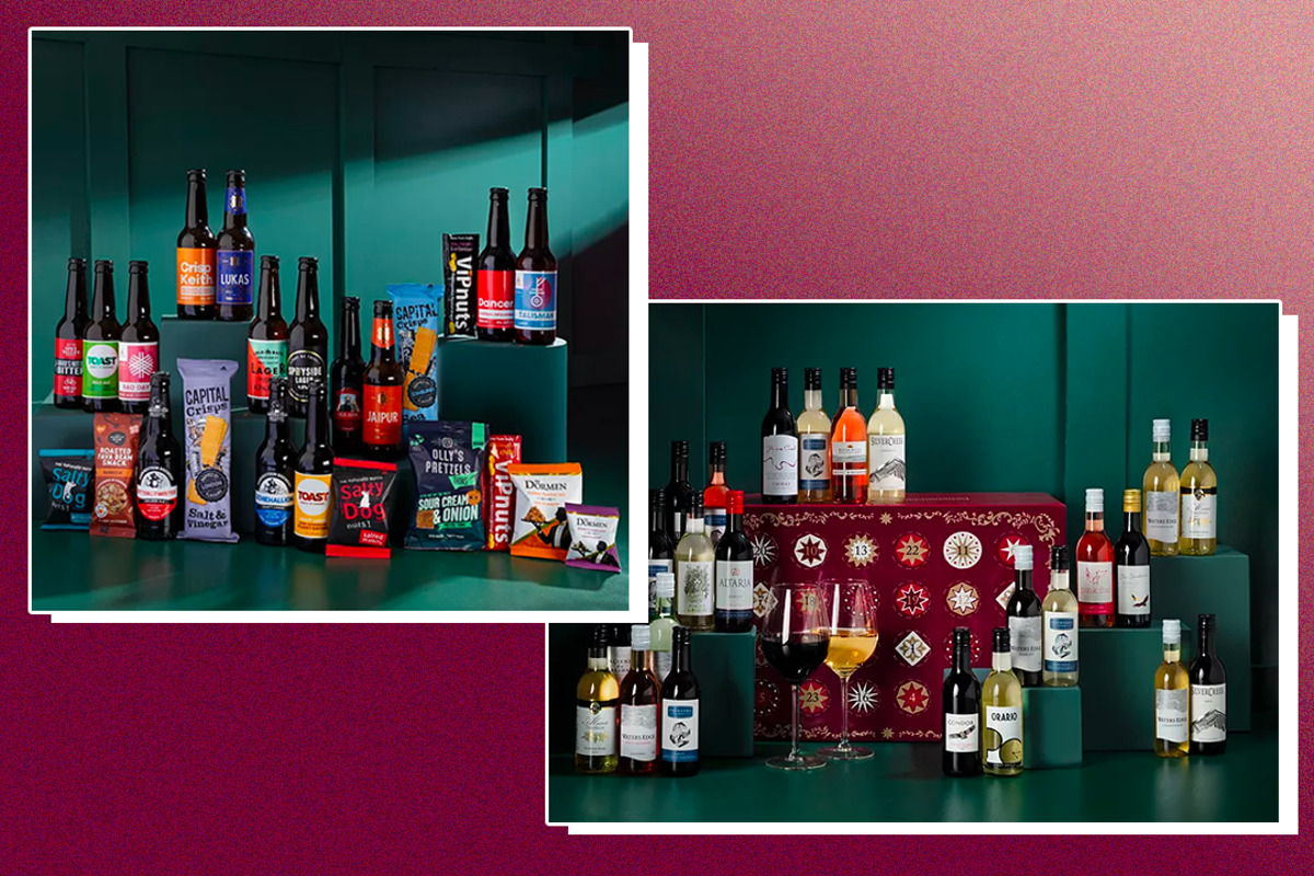 John Lewis advent calendars 2023 Wine, beer and nibbles The Independent